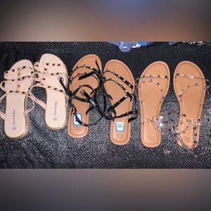 Sandals $25 for all